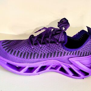 Purple Women's Lighter than Air Sneakers
